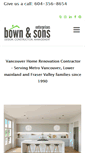 Mobile Screenshot of bownandsons.ca